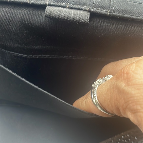 Liz Claiborne Wallet Black Long Nice - Picture 5 of 9